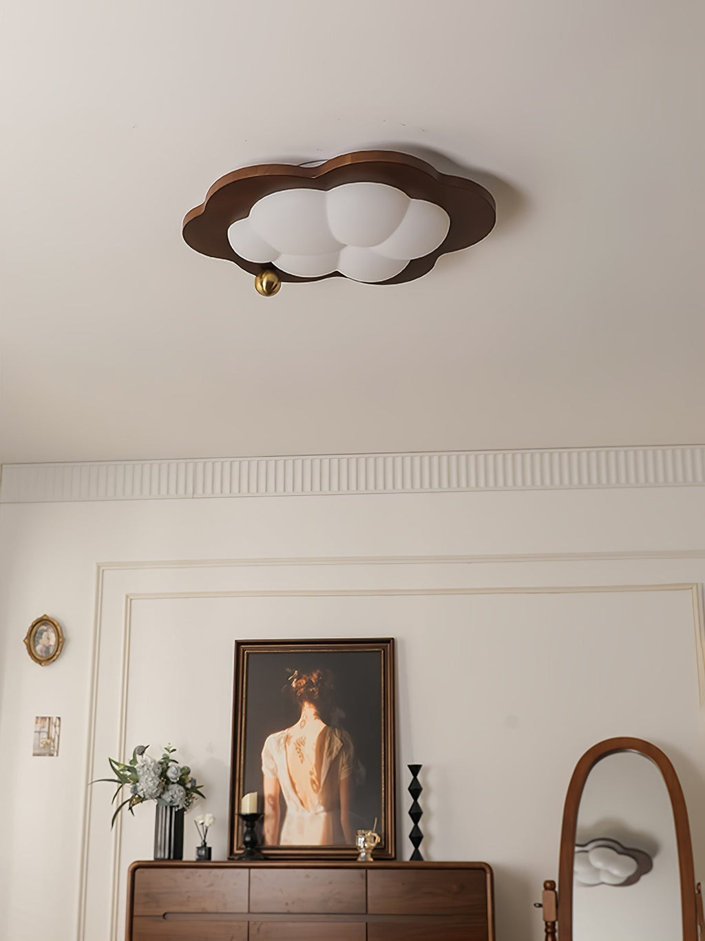 Ivaren Plafonnier en bois d'art nordique haut de gamme - Neutralighting
