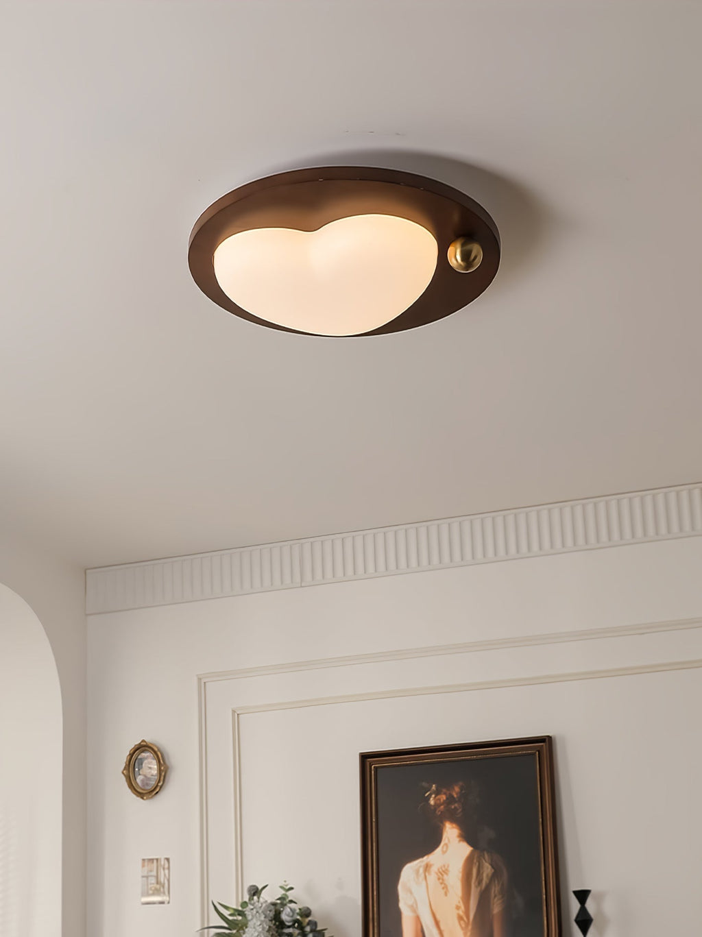 Ivaren Plafonnier en bois d'art nordique haut de gamme - Neutralighting