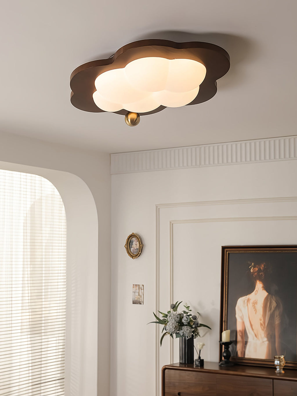 Ivaren Plafonnier en bois d'art nordique haut de gamme - Neutralighting