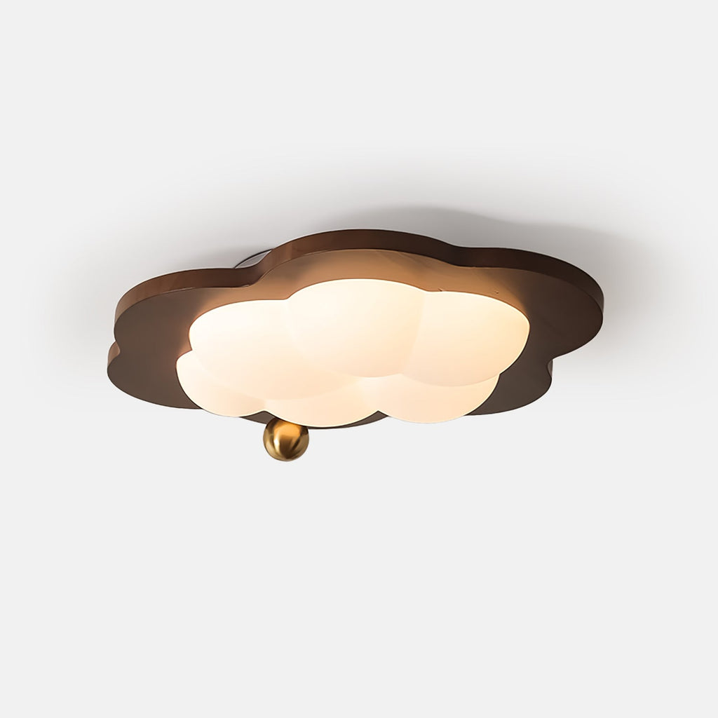 Ivaren Plafonnier en bois d'art nordique haut de gamme - Neutralighting