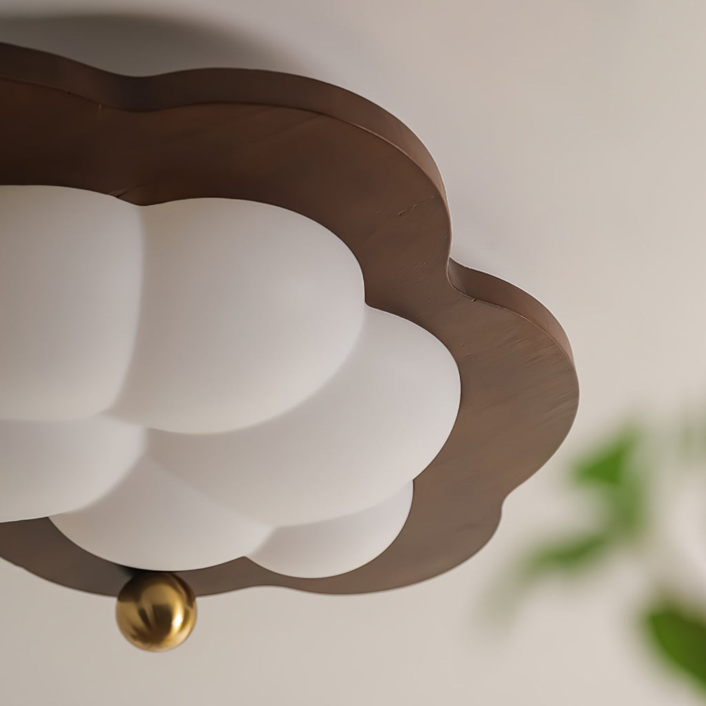 Ivaren Plafonnier en bois d'art nordique haut de gamme - Neutralighting