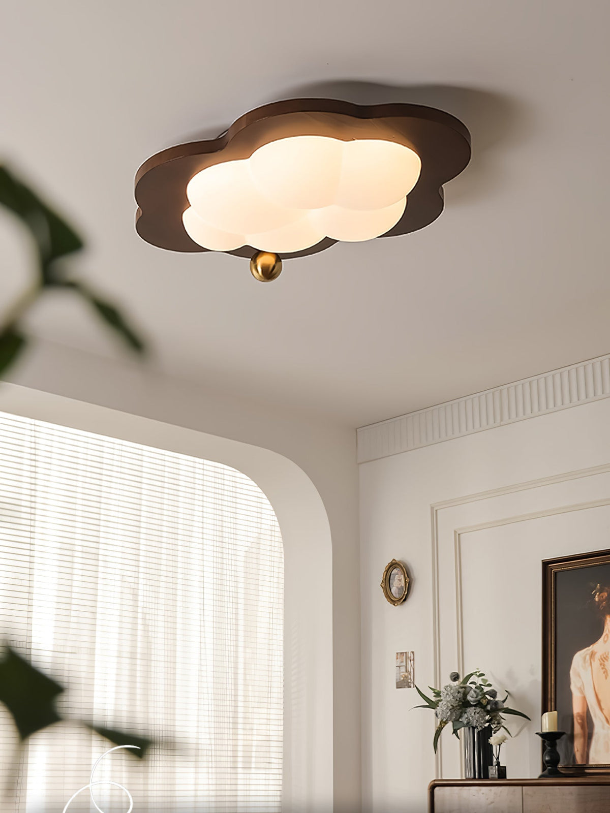 Ivaren Plafonnier en bois d'art nordique haut de gamme - Neutralighting