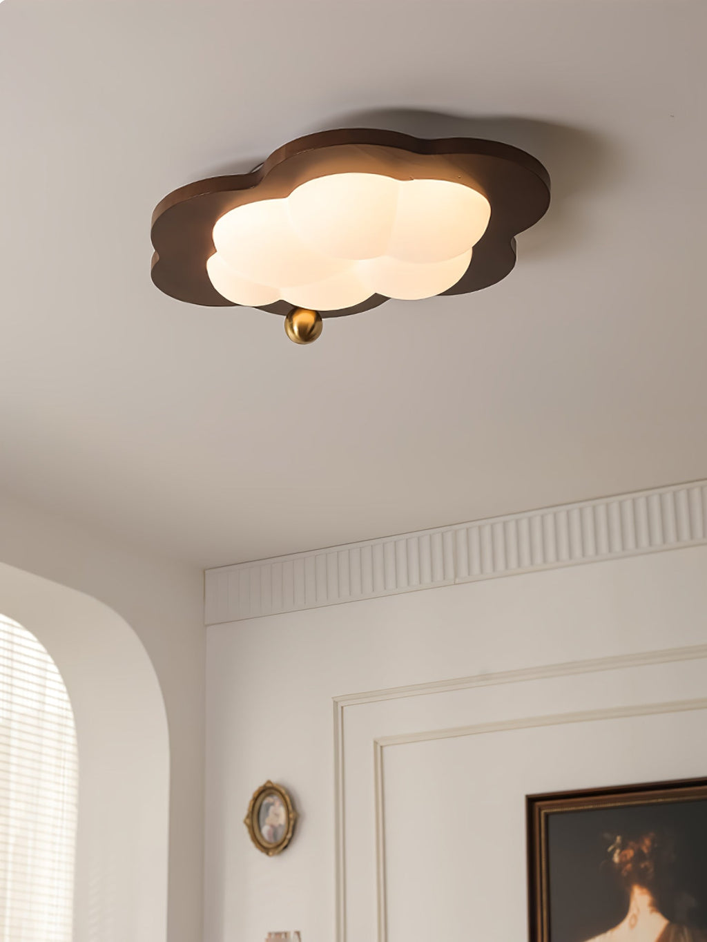 Ivaren Plafonnier en bois d'art nordique haut de gamme - Neutralighting