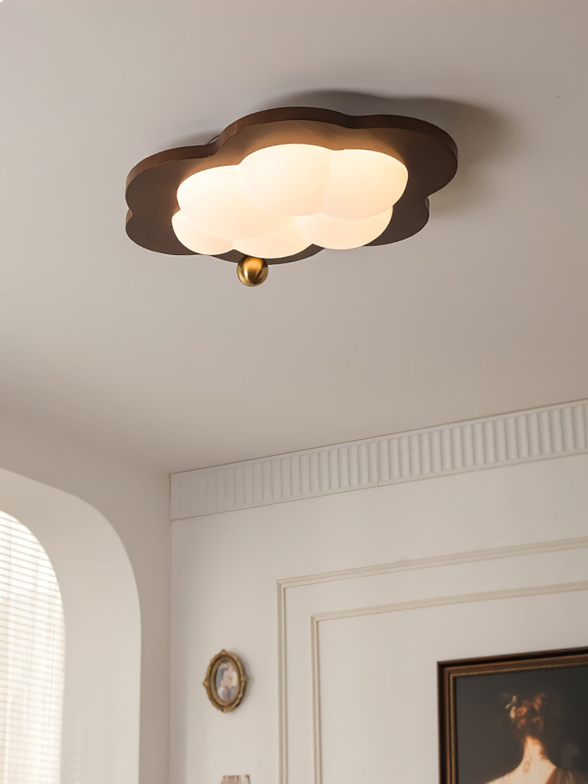 Ivaren Plafonnier en bois d'art nordique haut de gamme - Neutralighting