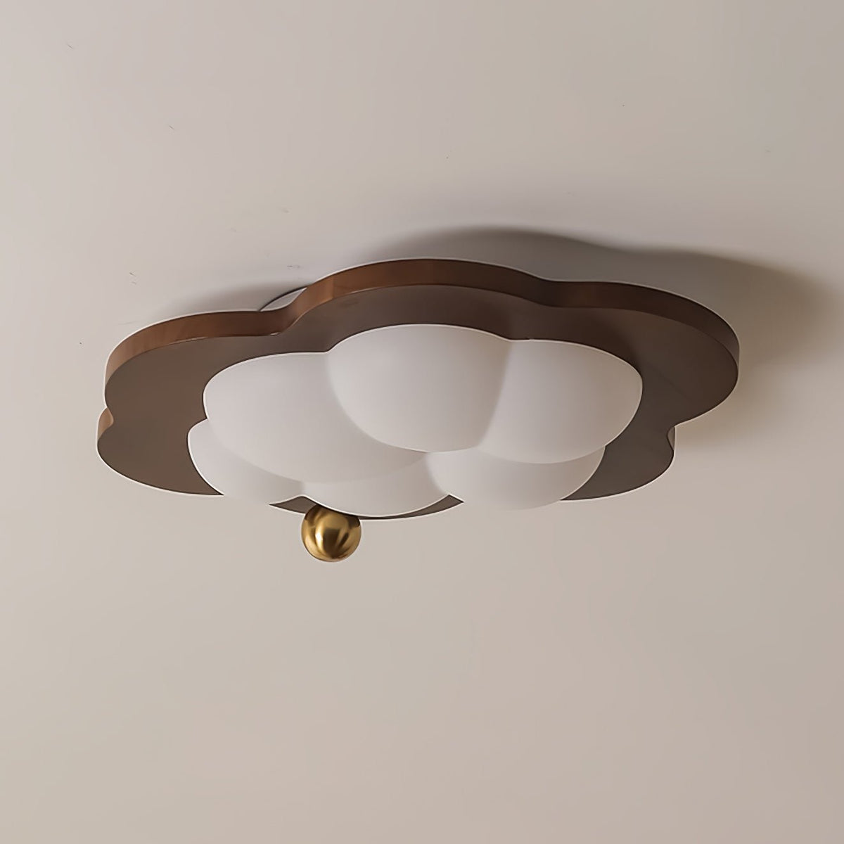 Ivaren Plafonnier en bois d'art nordique haut de gamme - Neutralighting