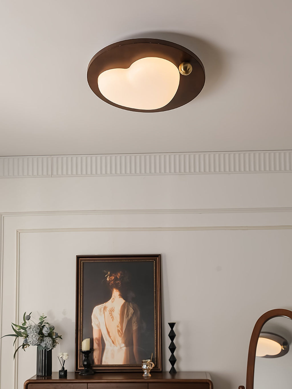 Ivaren Plafonnier en bois d'art nordique haut de gamme - Neutralighting