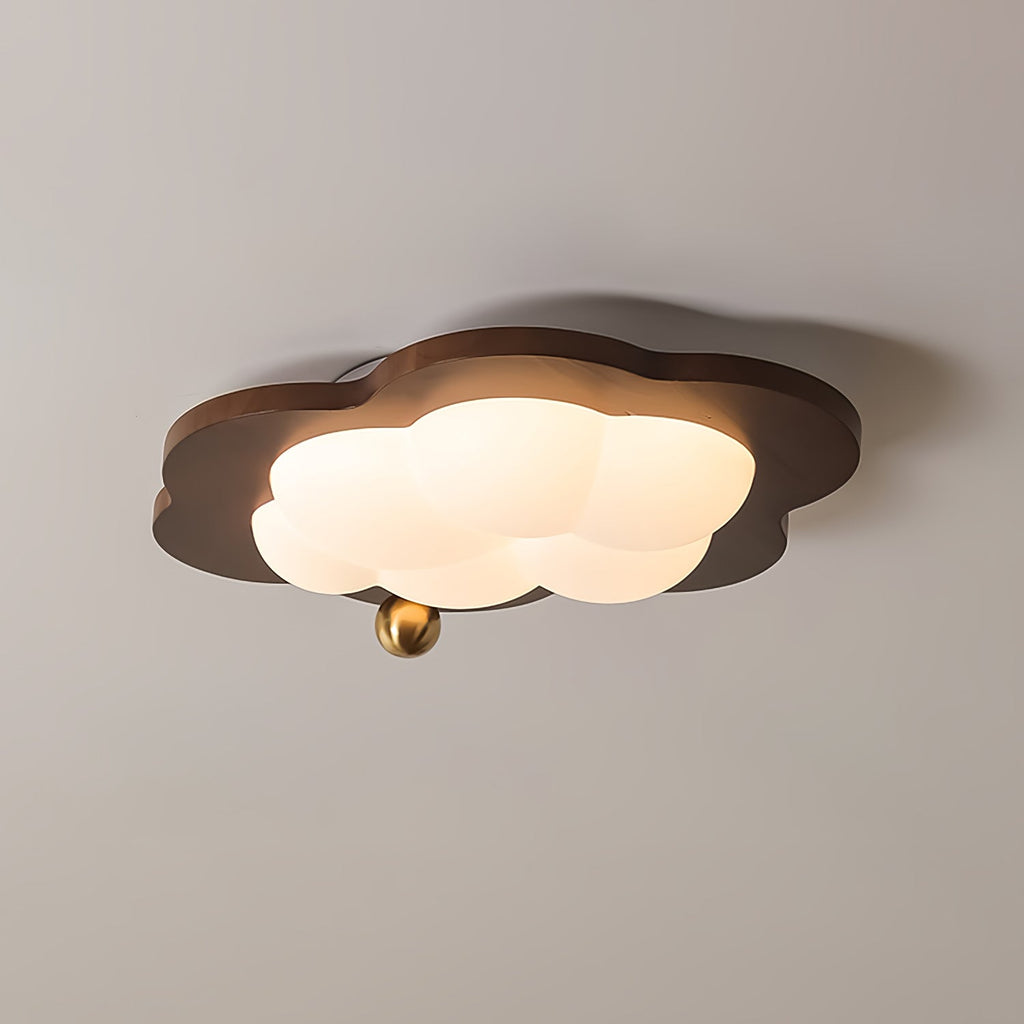 Ivaren Plafonnier en bois d'art nordique haut de gamme - Neutralighting