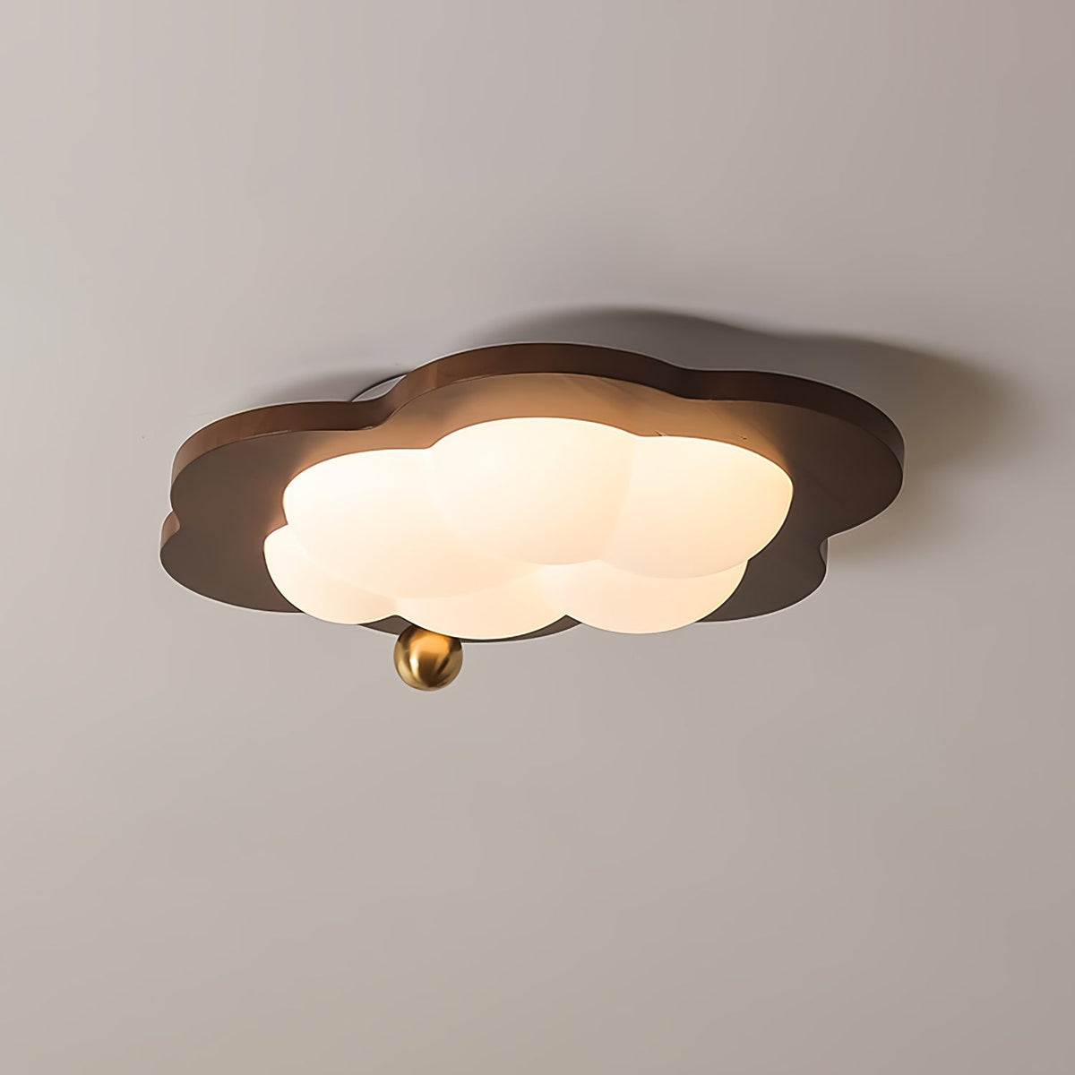 Ivaren Plafonnier en bois d'art nordique haut de gamme - Neutralighting