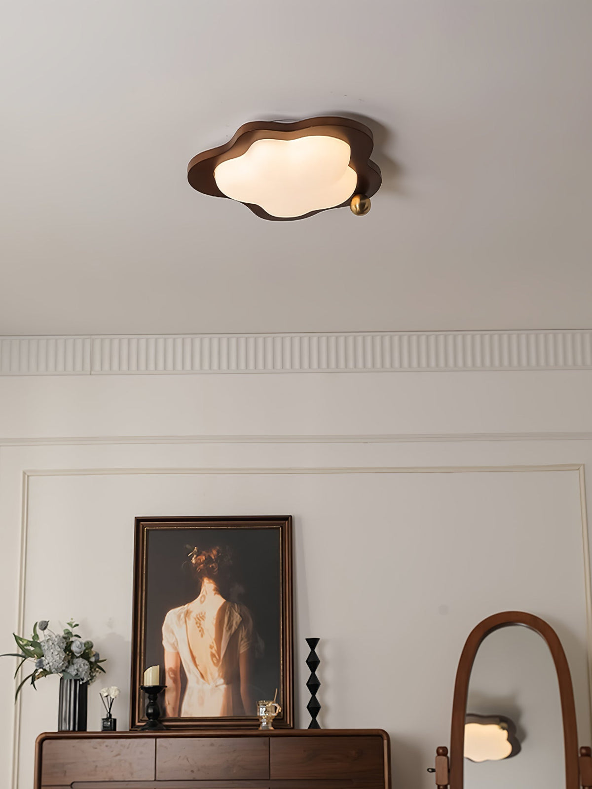 Ivaren Plafonnier en bois d'art nordique haut de gamme - Neutralighting