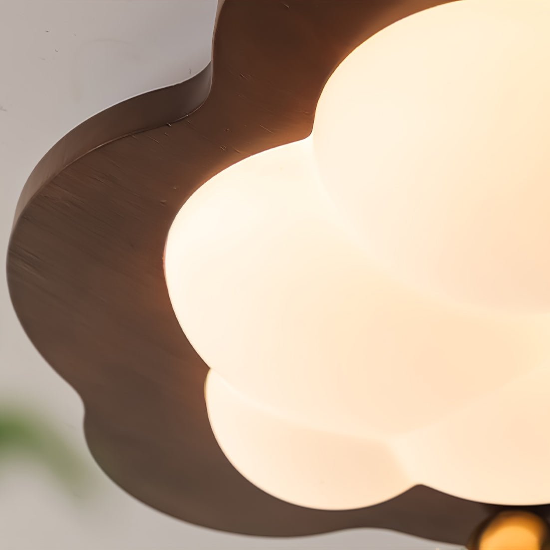 Ivaren Plafonnier en bois d'art nordique haut de gamme - Neutralighting