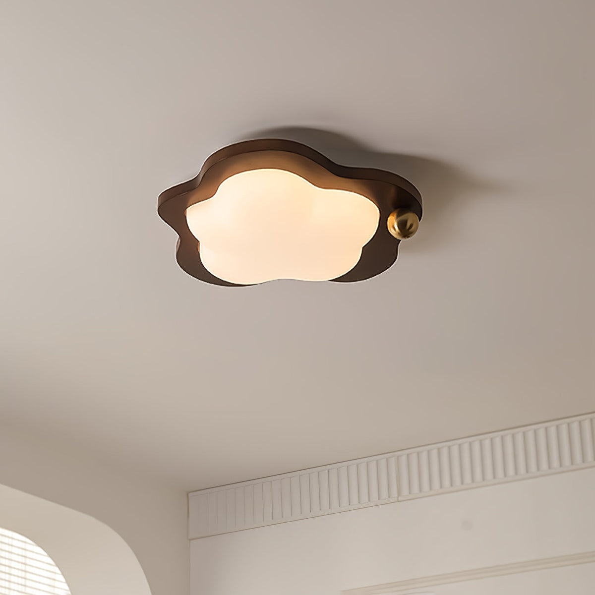 Ivaren Plafonnier en bois d'art nordique haut de gamme - Neutralighting