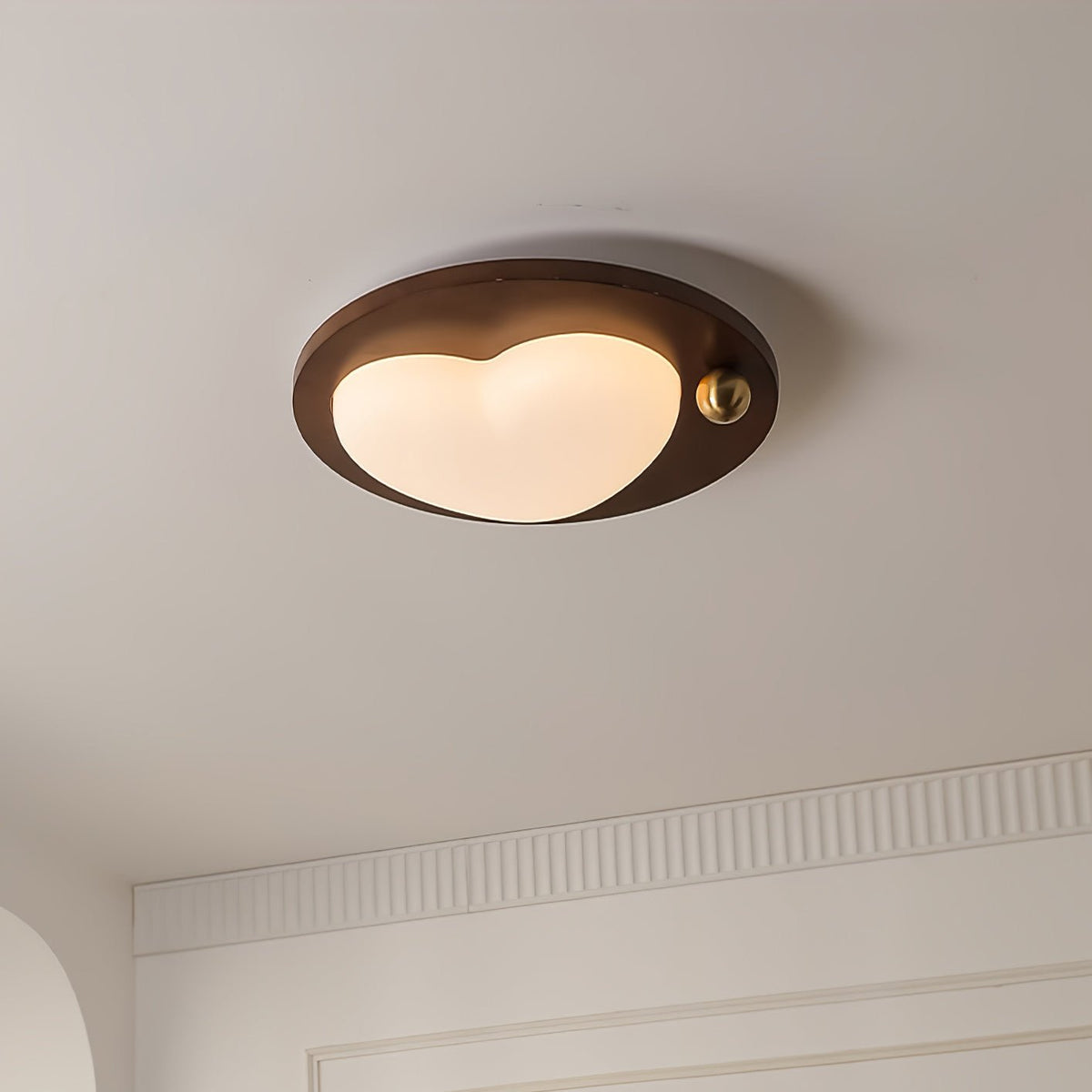 Ivaren Plafonnier en bois d'art nordique haut de gamme - Neutralighting