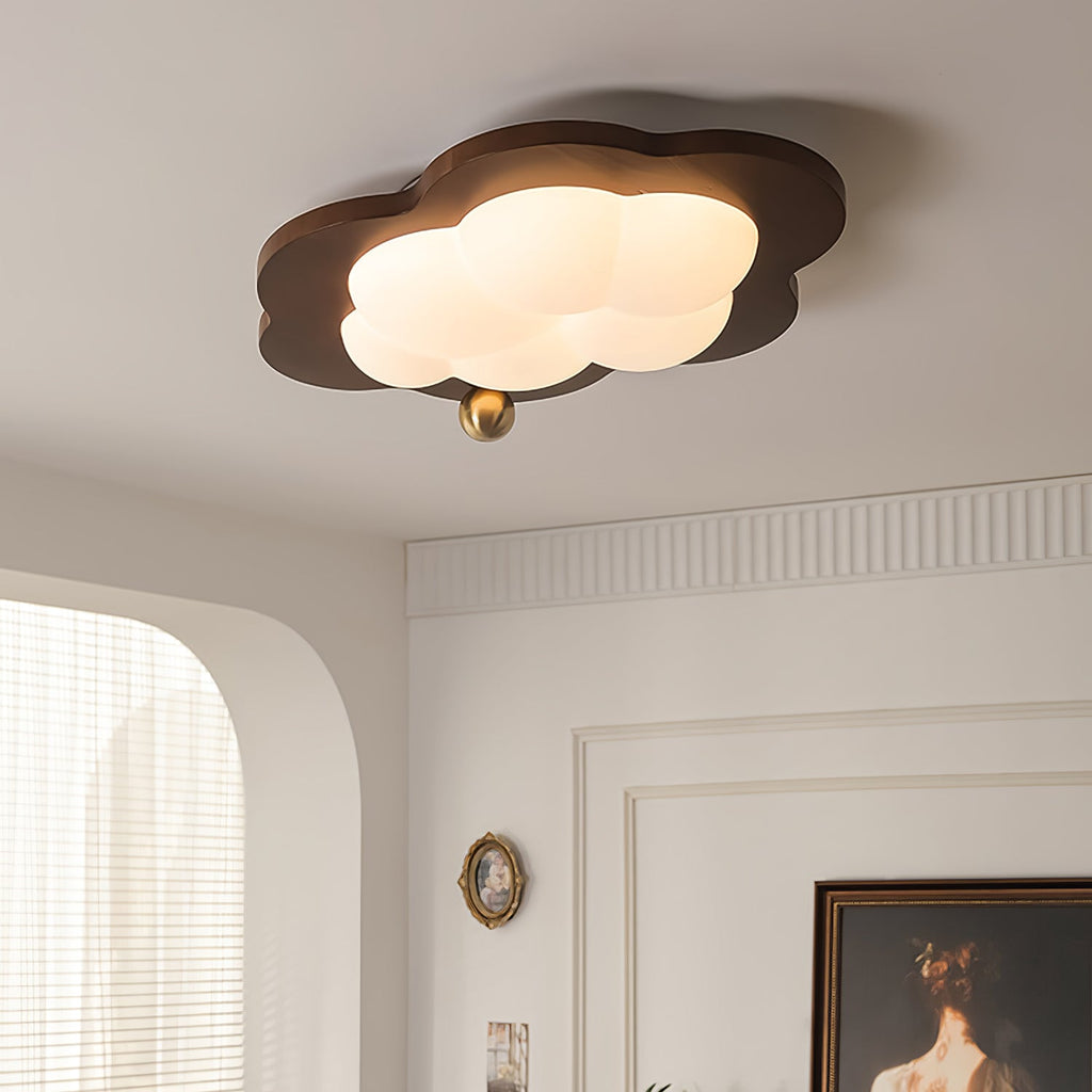 Ivaren Plafonnier en bois d'art nordique haut de gamme - Neutralighting