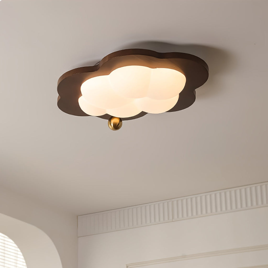Ivaren Plafonnier en bois d'art nordique haut de gamme - Neutralighting