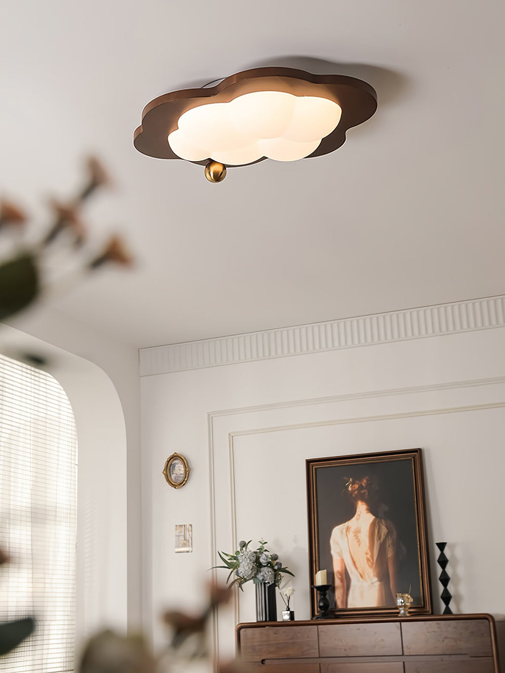 Ivaren Plafonnier en bois d'art nordique haut de gamme - Neutralighting