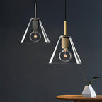 Lyran Suspension minimaliste en laiton pour salle à manger ou cuisine - Neutralighting