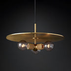 Lyran Suspension minimaliste en laiton pour salle à manger ou cuisine - Neutralighting