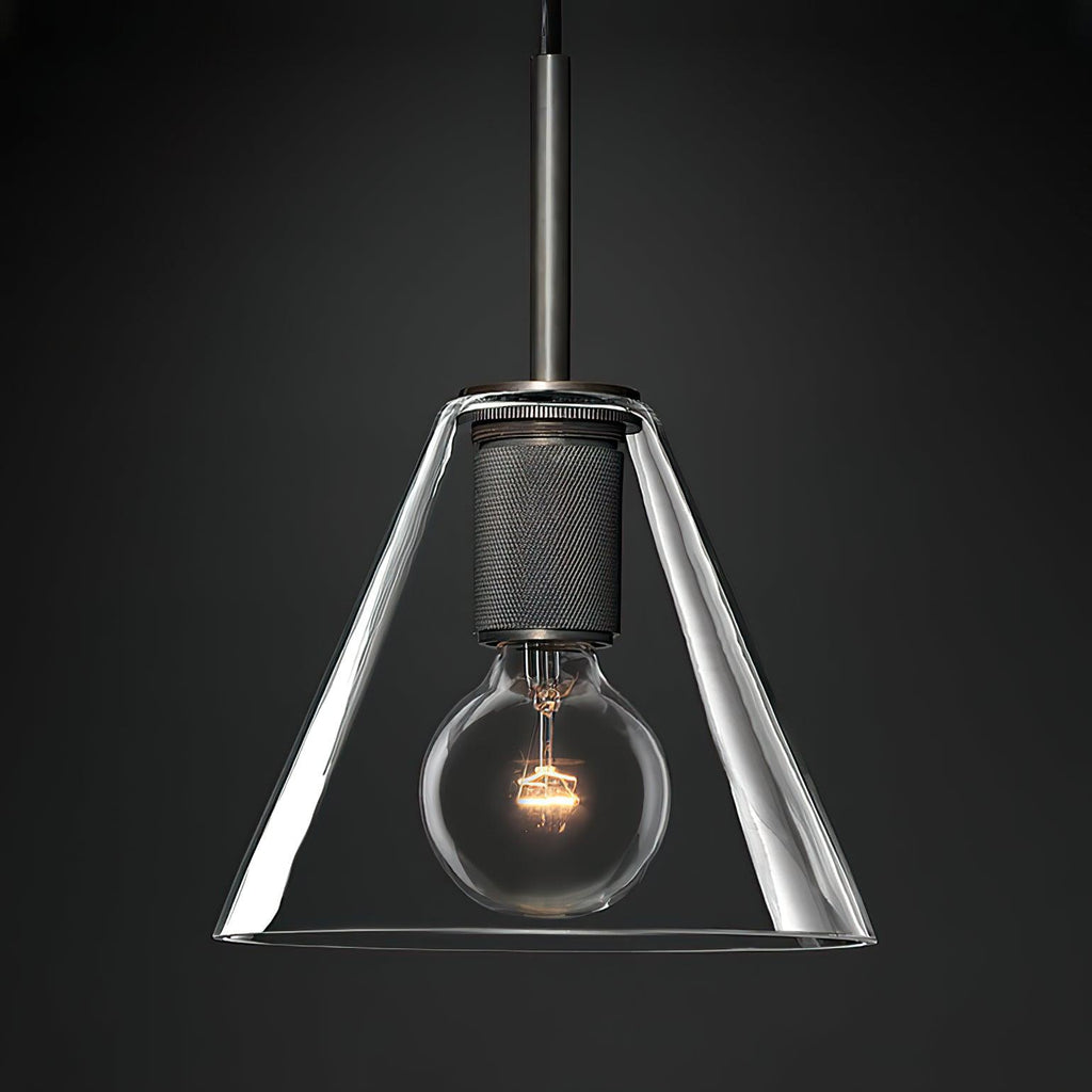 Lyran Suspension minimaliste en laiton pour salle à manger ou cuisine - Neutralighting