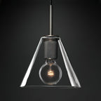 Lyran Suspension minimaliste en laiton pour salle à manger ou cuisine - Neutralighting