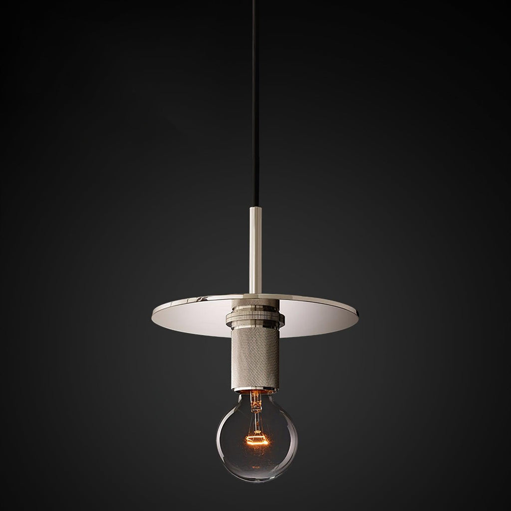 Lyran Suspension minimaliste en laiton pour salle à manger ou cuisine - Neutralighting