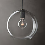 Lyran Suspension minimaliste en laiton pour salle à manger ou cuisine - Neutralighting