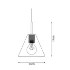 Lyran Suspension minimaliste en laiton pour salle à manger ou cuisine - Neutralighting