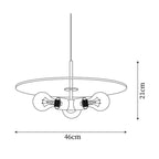 Lyran Suspension minimaliste en laiton pour salle à manger ou cuisine - Neutralighting