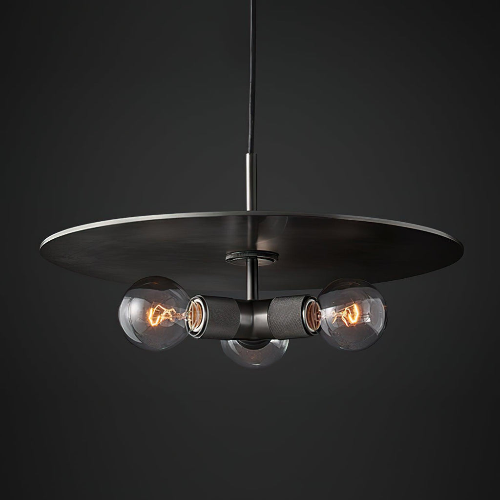 Lyran Suspension minimaliste en laiton pour salle à manger ou cuisine - Neutralighting