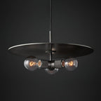 Lyran Suspension minimaliste en laiton pour salle à manger ou cuisine - Neutralighting