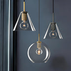 Lyran Suspension minimaliste en laiton pour salle à manger ou cuisine - Neutralighting