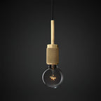 Lyran Suspension minimaliste en laiton pour salle à manger ou cuisine - Neutralighting