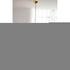Aurora Chandelier en Verre Rose Luxe - Neutralighting