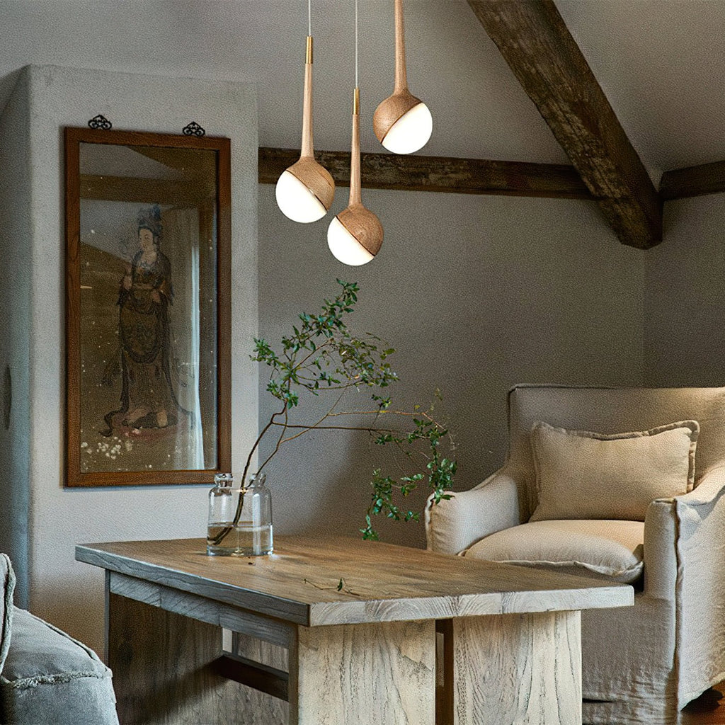 Aurora Lustre Goutte LED - Neutralighting