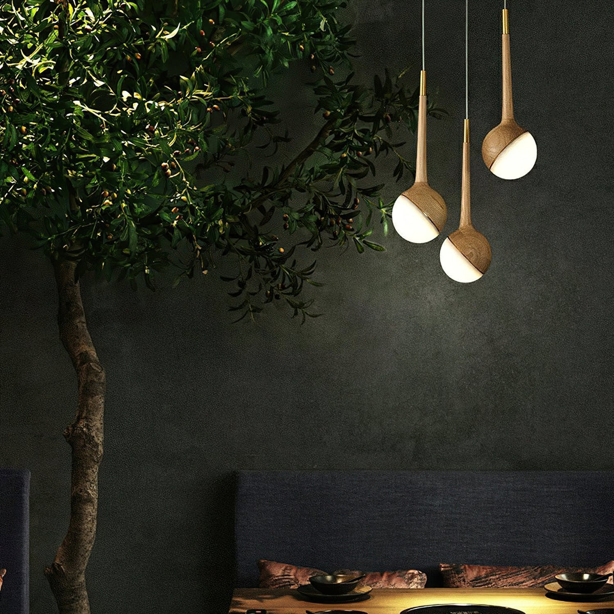 Aurora Lustre Goutte LED - Neutralighting
