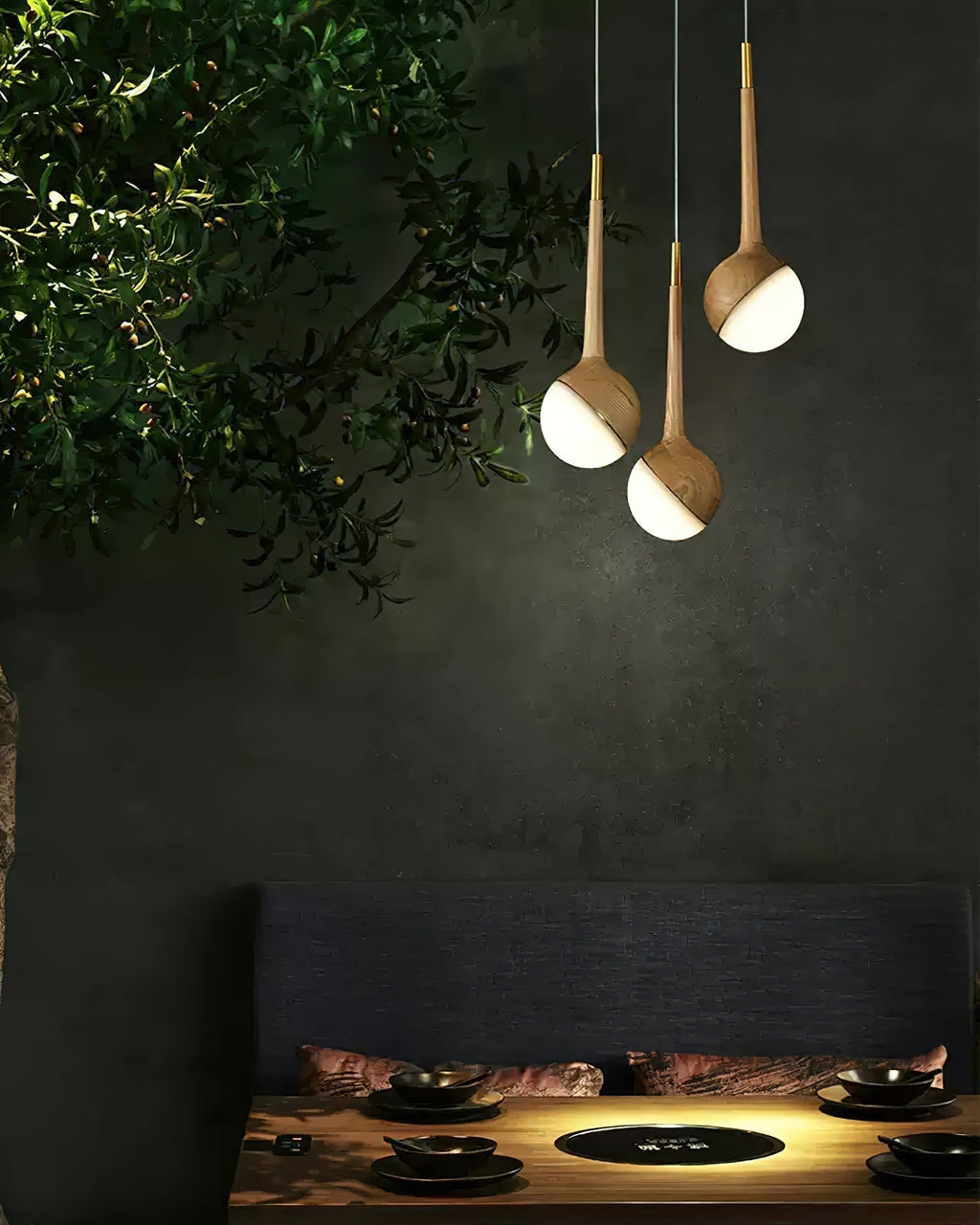 Aurora Lustre Goutte LED - Neutralighting