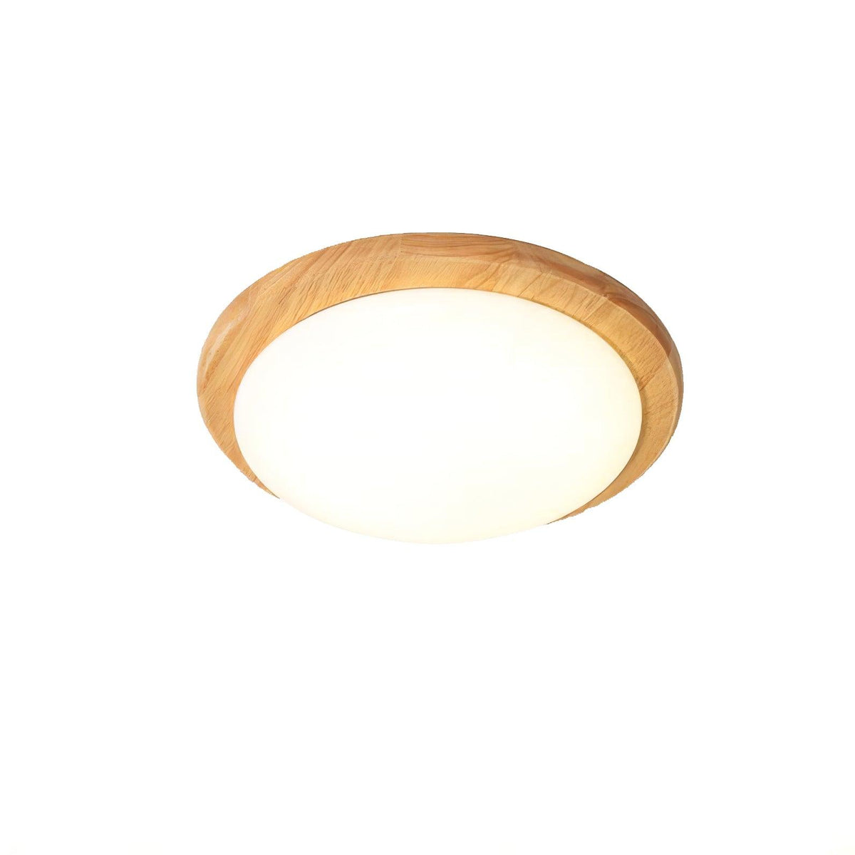 Myshae Plafonnier Tambour Bois Minimaliste - Neutralighting