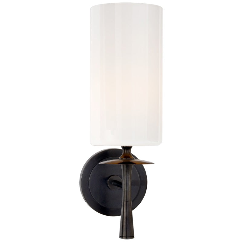 Knight Applique Murale Tissu Verre Minimaliste - Neutralighting