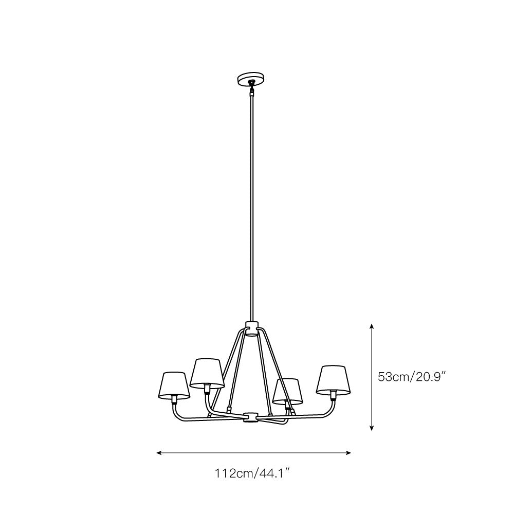 Nook Lustre Métal Laiton Vintage Industriel - Neutralighting