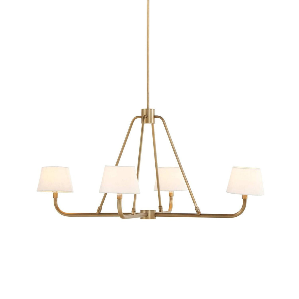 Nook Lustre Métal Laiton Vintage Industriel - Neutralighting
