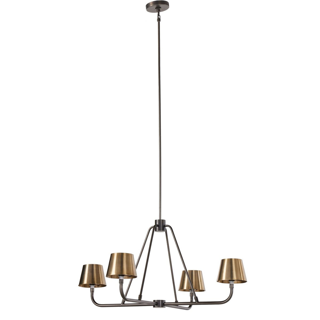 Nook Lustre Métal Laiton Vintage Industriel - Neutralighting