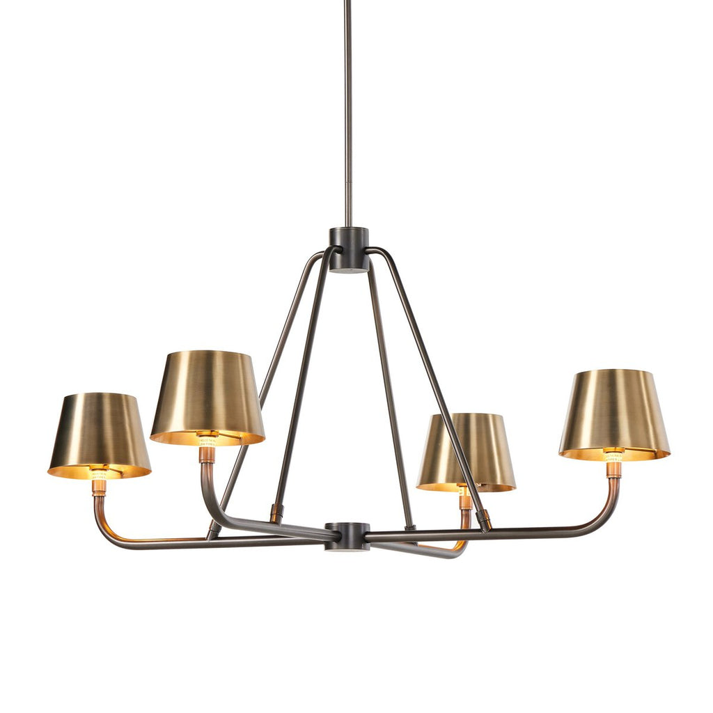 Nook Lustre Métal Laiton Vintage Industriel - Neutralighting