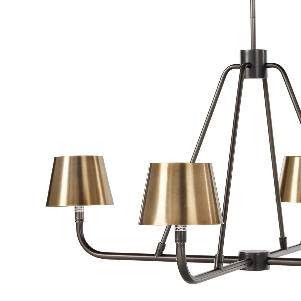Nook Lustre Métal Laiton Vintage Industriel - Neutralighting