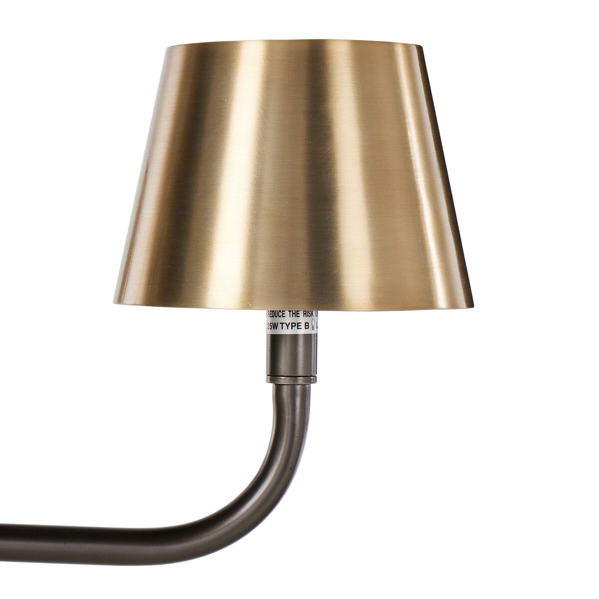 Nook Lustre Métal Laiton Vintage Industriel - Neutralighting