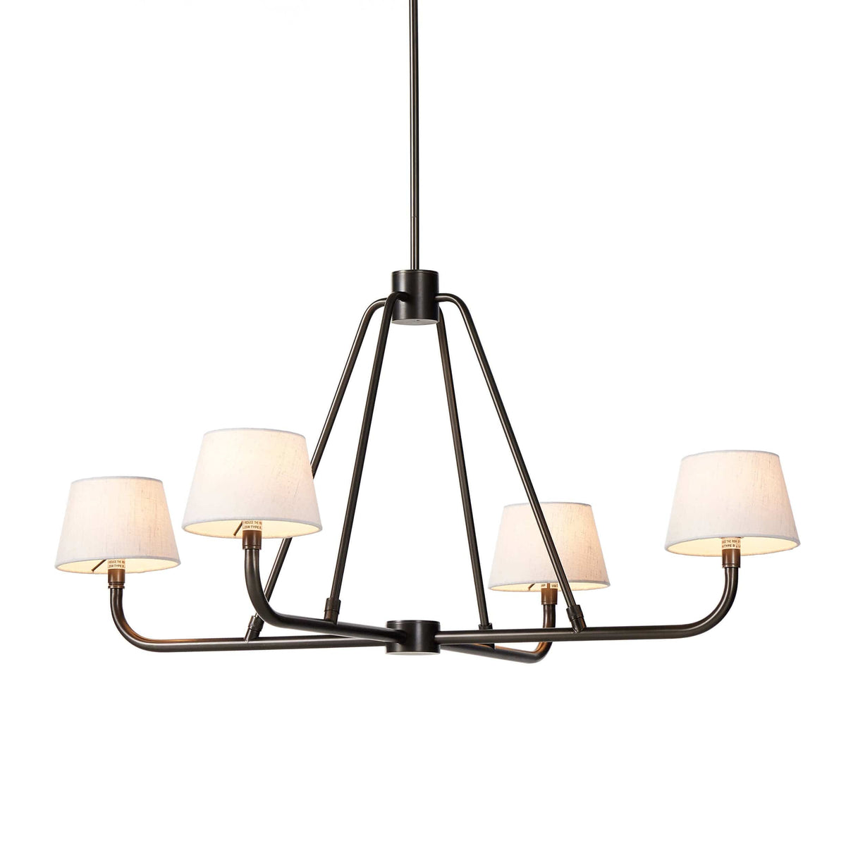 Nook Lustre Métal Laiton Vintage Industriel - Neutralighting