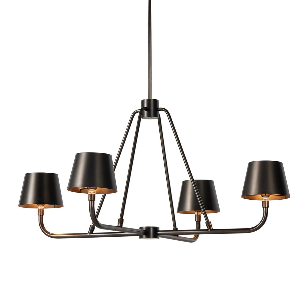 Nook Lustre Métal Laiton Vintage Industriel - Neutralighting