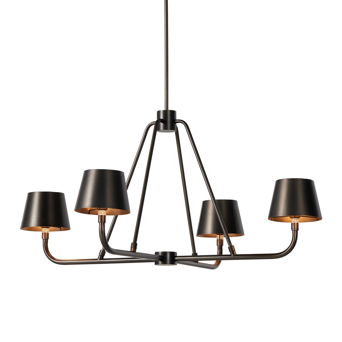 Nook Lustre Métal Laiton Vintage Industriel - Neutralighting