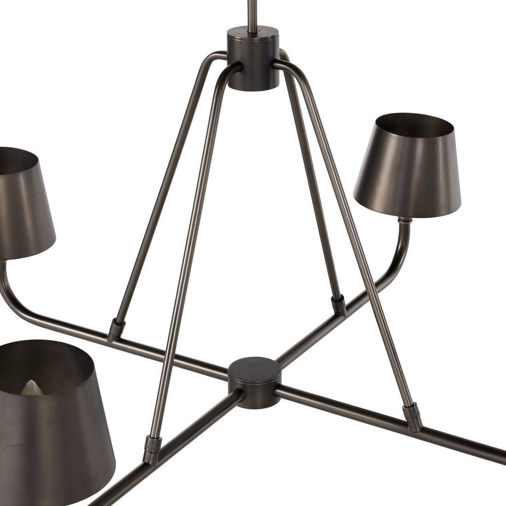 Nook Lustre Métal Laiton Vintage Industriel - Neutralighting