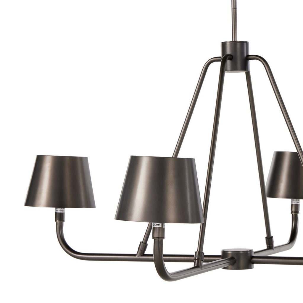 Nook Lustre Métal Laiton Vintage Industriel - Neutralighting