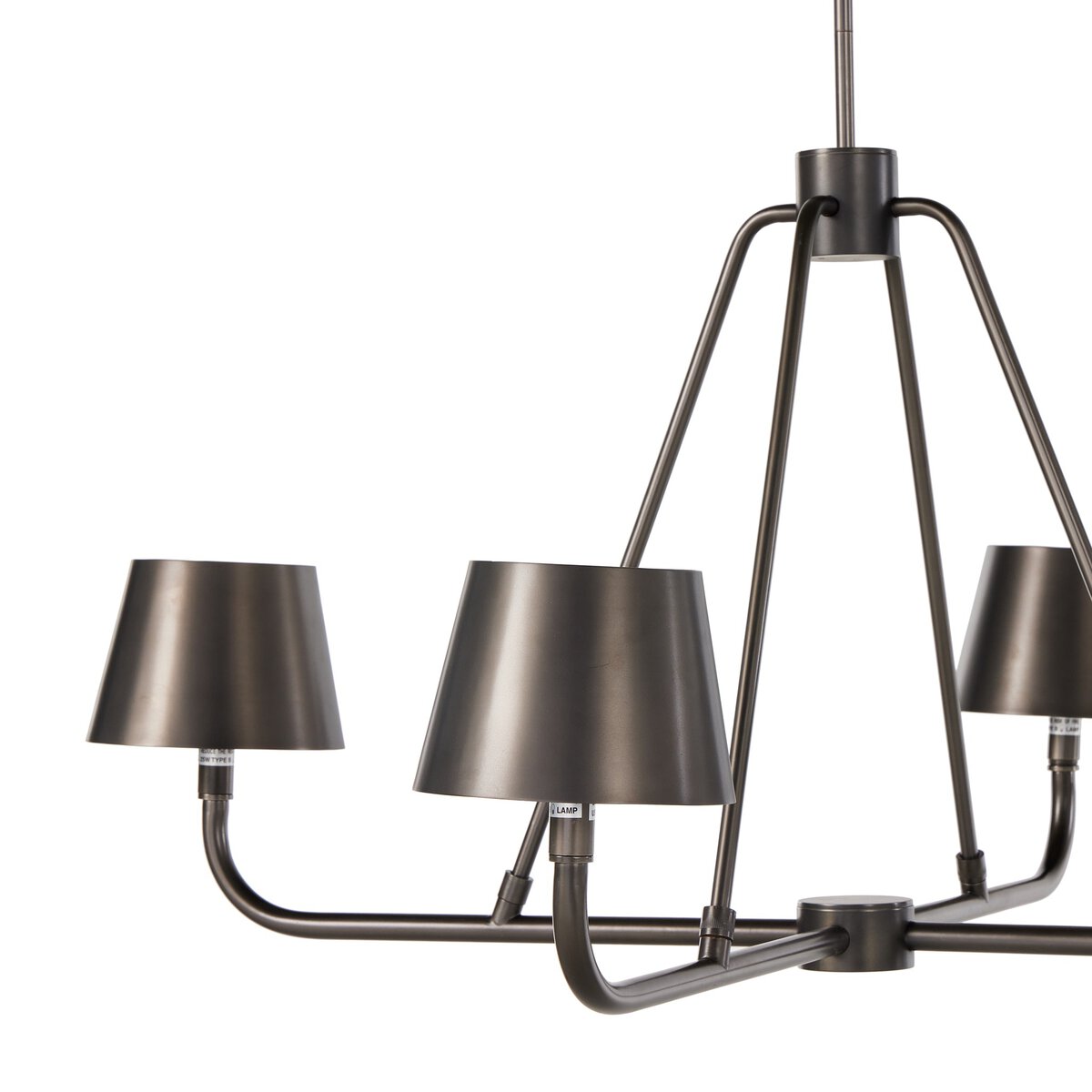 Nook Lustre Métal Laiton Vintage Industriel - Neutralighting