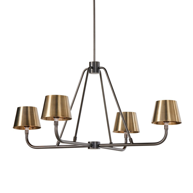 Nook Lustre Métal Laiton Vintage Industriel - Neutralighting